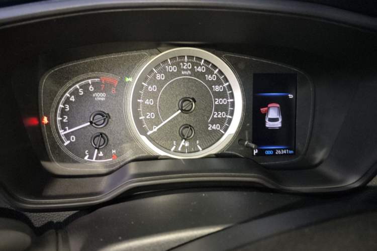 Used Toyota FRONTLANDER 2022 2.0L CVT Leading Edition Instrument Cluster