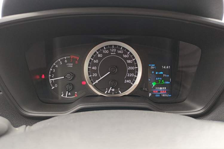 Used Toyota FRONTLANDER 2022 2.0L CVT Leading Edition Instrument Cluster