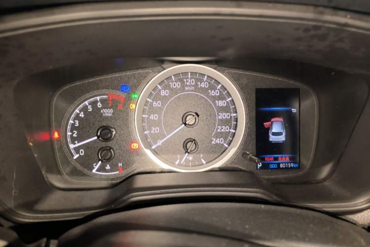 Used Toyota FRONTLANDER 2022 2.0L CVT Elite Edition Instrument Cluster