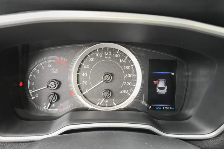 Used Toyota FRONTLANDER 2022 2.0L CVT Luxury PLUS Edition Instrument Cluster