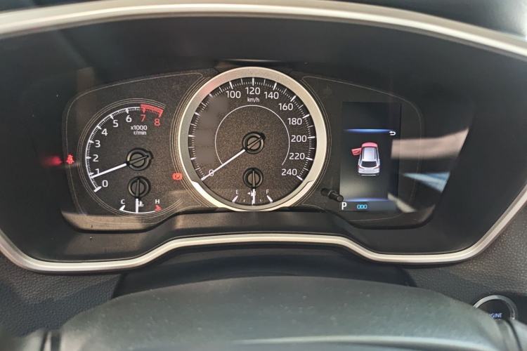 Used Toyota FRONTLANDER 2022 2.0L CVT Luxury Edition Instrument Cluster