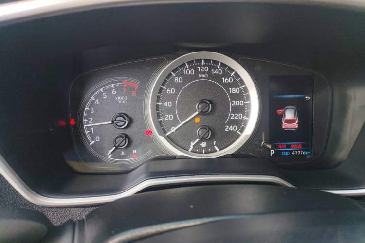Used Toyota FRONTLANDER 2022 2.0L CVT Luxury Edition Instrument Cluster