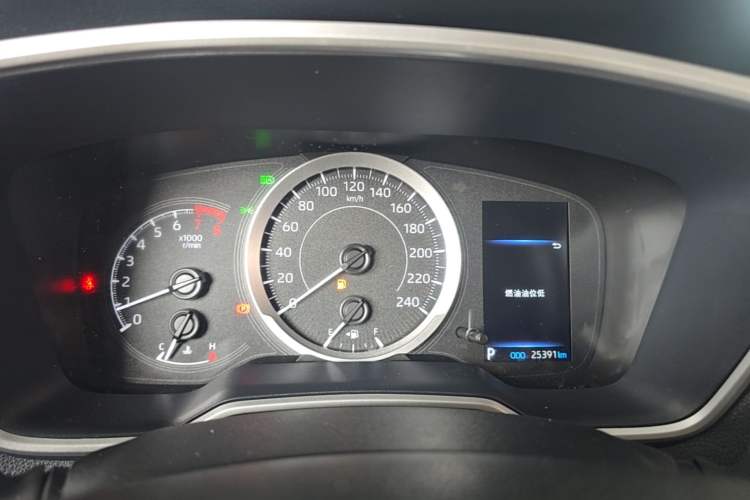 Used Toyota FRONTLANDER 2022 2.0L CVT Luxury PLUS Edition Instrument Cluster