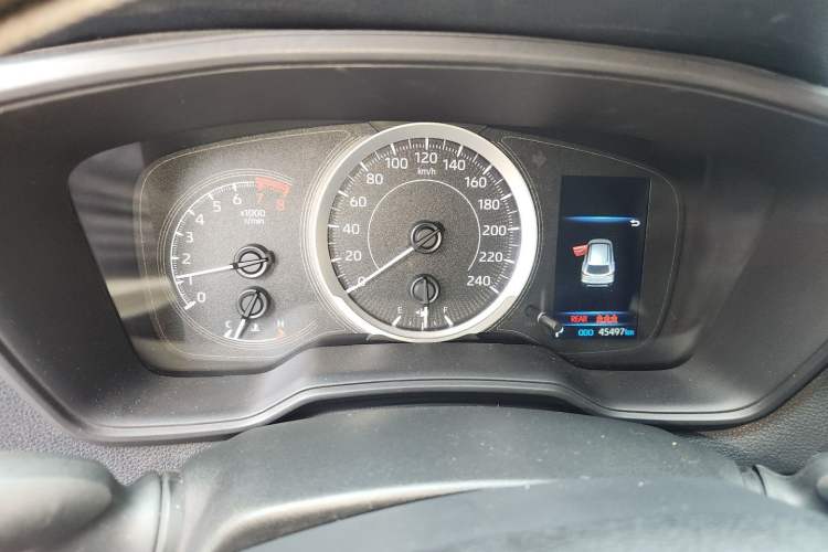 Used Toyota FRONTLANDER 2022 2.0L CVT Elite Edition Instrument Cluster
