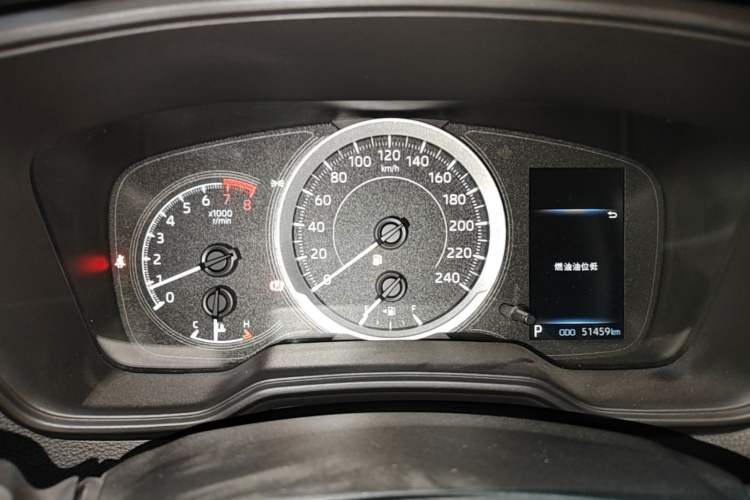 Used Toyota FRONTLANDER 2022 2.0L CVT Leading Edition Instrument Cluster