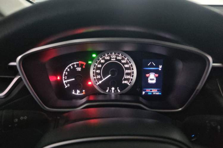 Used Toyota FRONTLANDER 2022 2.0L CVT Luxury Edition Instrument Cluster