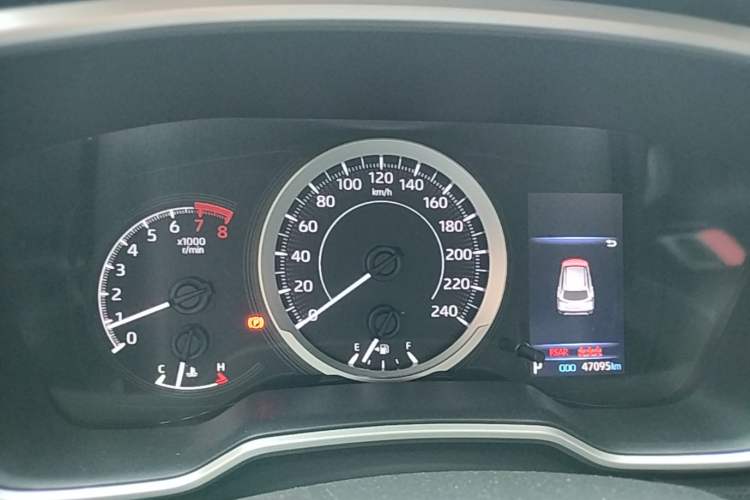 Used Toyota FRONTLANDER 2022 2.0L CVT Luxury Edition Instrument Cluster