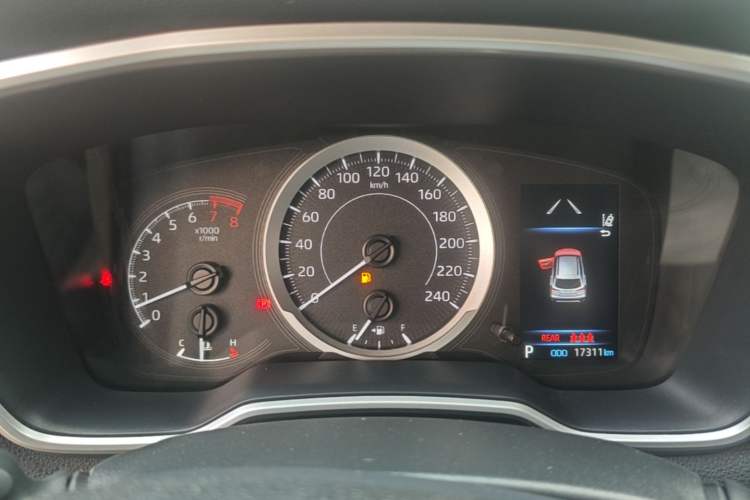 Used Toyota FRONTLANDER 2022 2.0L CVT Luxury PLUS Edition Instrument Cluster