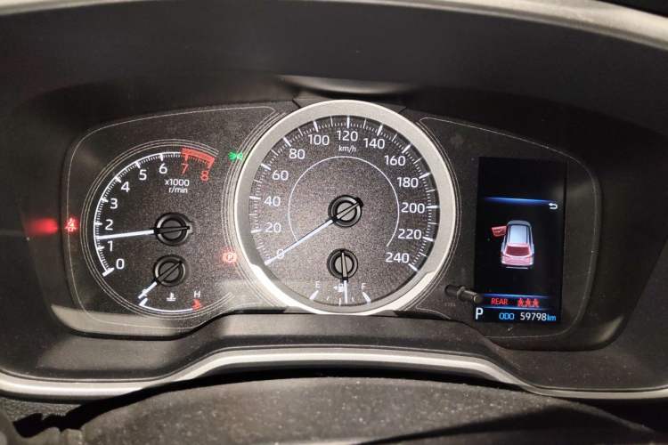Used Toyota FRONTLANDER 2022 2.0L CVT Luxury Edition Instrument Cluster