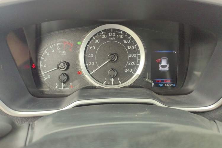 Used Toyota FRONTLANDER 2022 2.0L CVT Luxury Edition Instrument Cluster