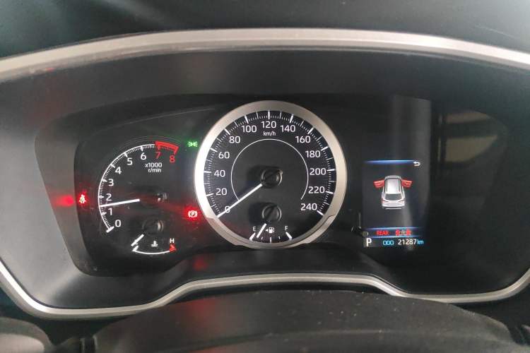 Used Toyota FRONTLANDER 2022 2.0L CVT Luxury PLUS Edition Instrument Cluster