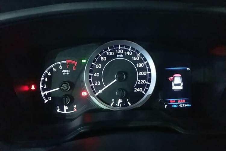 Used Toyota FRONTLANDER 2022 2.0L CVT Elite Edition Instrument Cluster
