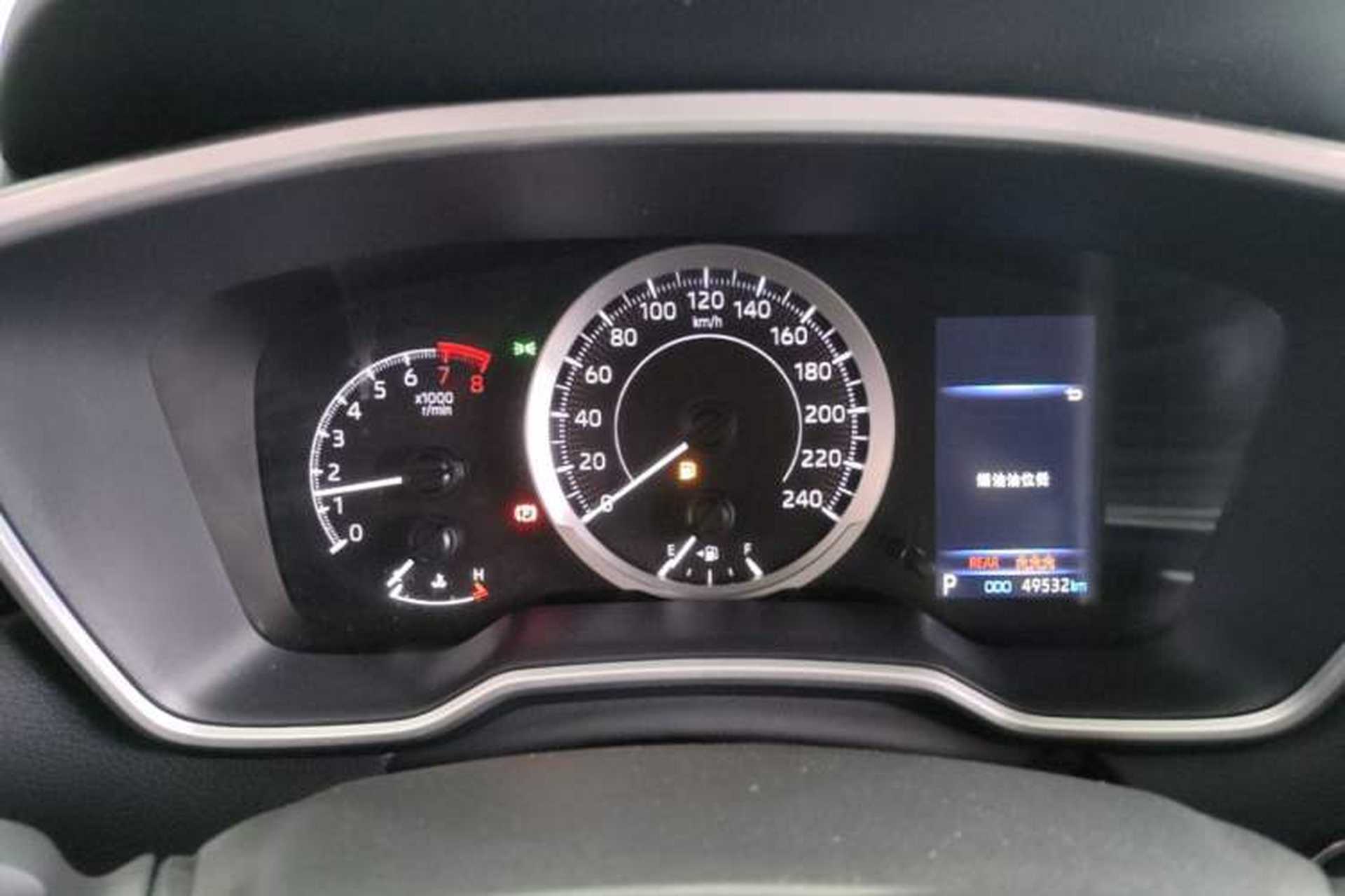 Used Toyota FRONTLANDER 2022 2.0L CVT Luxury Edition Instrument Cluster