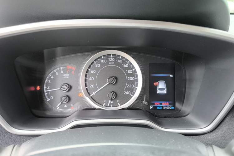 Used Toyota FRONTLANDER 2022 2.0L CVT Luxury Edition Instrument Cluster