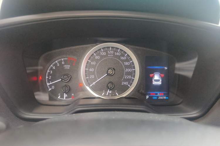 Used Toyota FRONTLANDER 2022 2.0L CVT Elite Edition Instrument Cluster