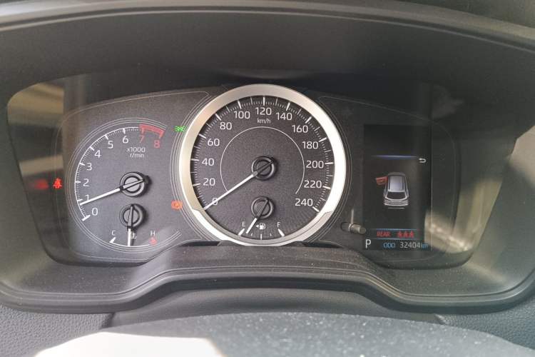 Used Toyota FRONTLANDER 2022 2.0L CVT Leading Edition Instrument Cluster
