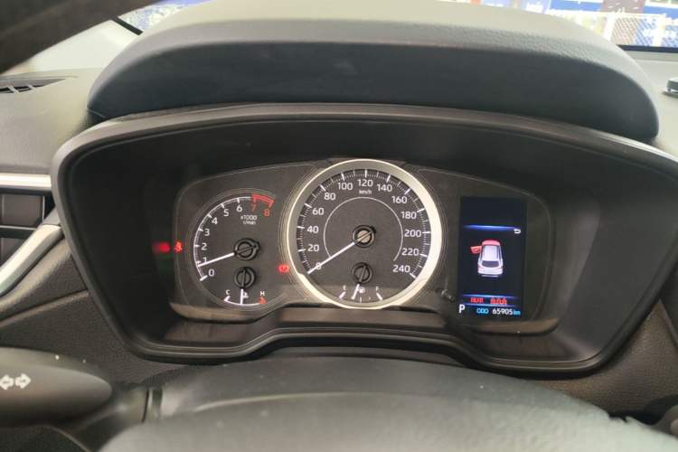 Used Toyota FRONTLANDER 2022 2.0L CVT Elite Edition Instrument Cluster