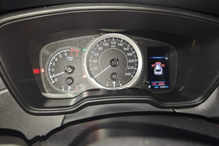 Used Toyota FRONTLANDER 2022 2.0L CVT Leading Edition Instrument Cluster