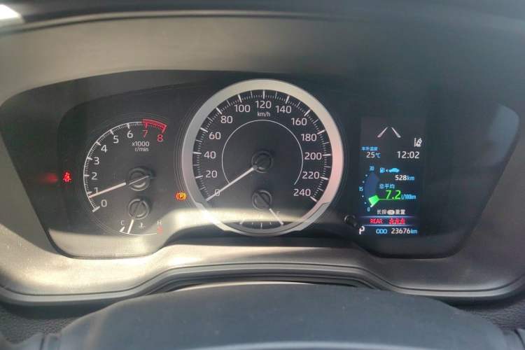 Used Toyota FRONTLANDER 2022 2.0L CVT Leading Edition Instrument Cluster