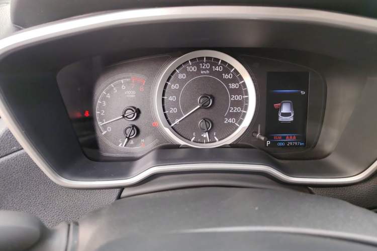 Used Toyota FRONTLANDER 2022 2.0L CVT Luxury Edition Instrument Cluster