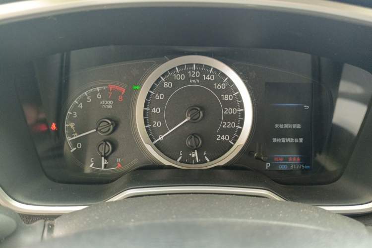 Used Toyota FRONTLANDER 2022 2.0L CVT Luxury Edition Instrument Cluster