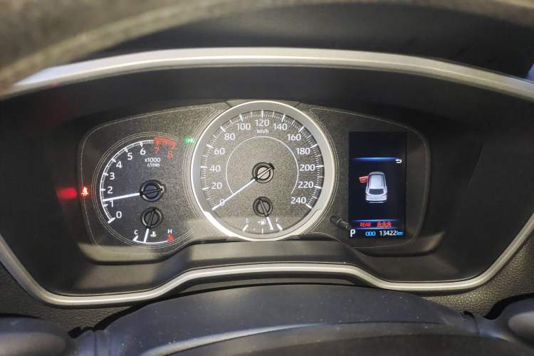 Used Toyota FRONTLANDER 2022 2.0L CVT Luxury Edition Instrument Cluster