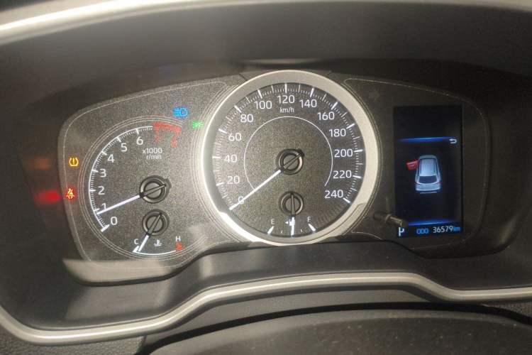 Used Toyota FRONTLANDER 2022 2.0L CVT Luxury Edition Instrument Cluster