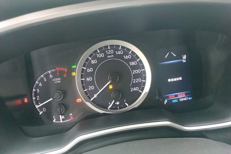 Used Toyota FRONTLANDER 2022 2.0L CVT Luxury Edition Instrument Cluster