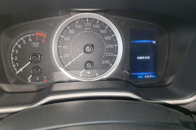 Used Toyota FRONTLANDER 2022 2.0L CVT Luxury Edition Instrument Cluster