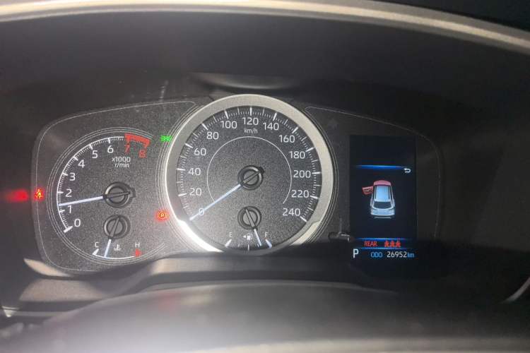 Used Toyota FRONTLANDER 2022 2.0L CVT Luxury Edition Instrument Cluster