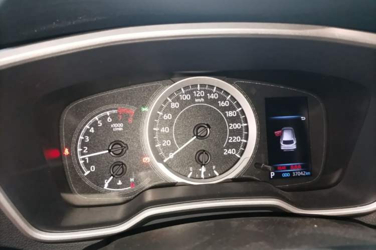Used Toyota FRONTLANDER 2022 2.0L CVT Luxury Edition Instrument Cluster