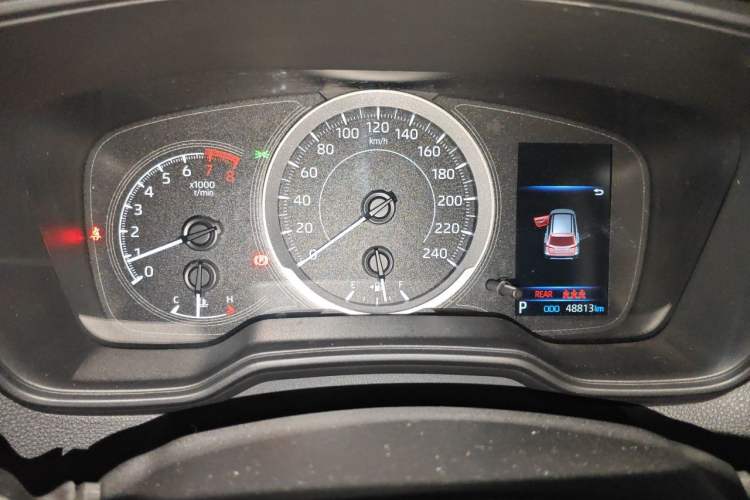 Used Toyota FRONTLANDER 2022 2.0L CVT Elite Edition Instrument Cluster