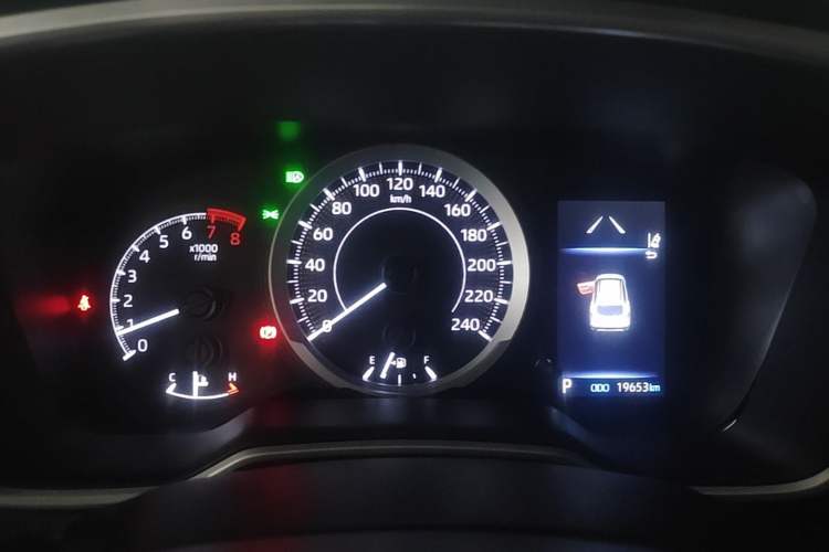Used Toyota FRONTLANDER 2022 2.0L CVT Luxury Edition Instrument Cluster