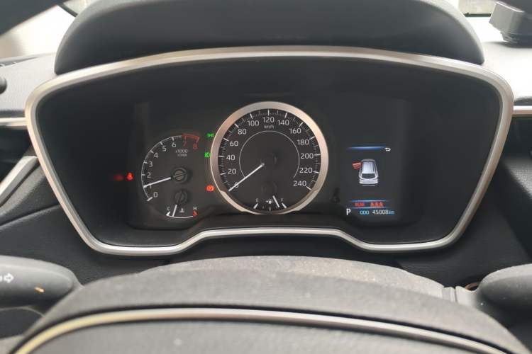 Used Toyota FRONTLANDER 2022 2.0L CVT Luxury PLUS Edition Instrument Cluster
