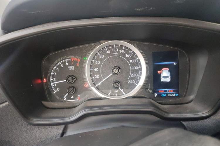 Used Toyota FRONTLANDER 2022 2.0L CVT Elite Edition Instrument Cluster