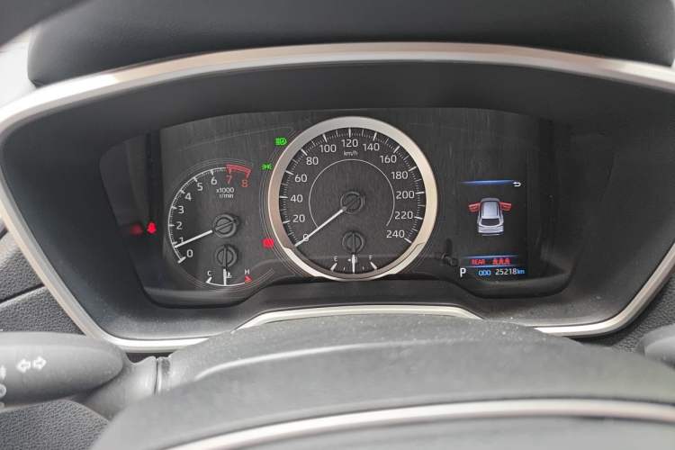 Used Toyota FRONTLANDER 2022 2.0L CVT Luxury PLUS Edition Instrument Cluster