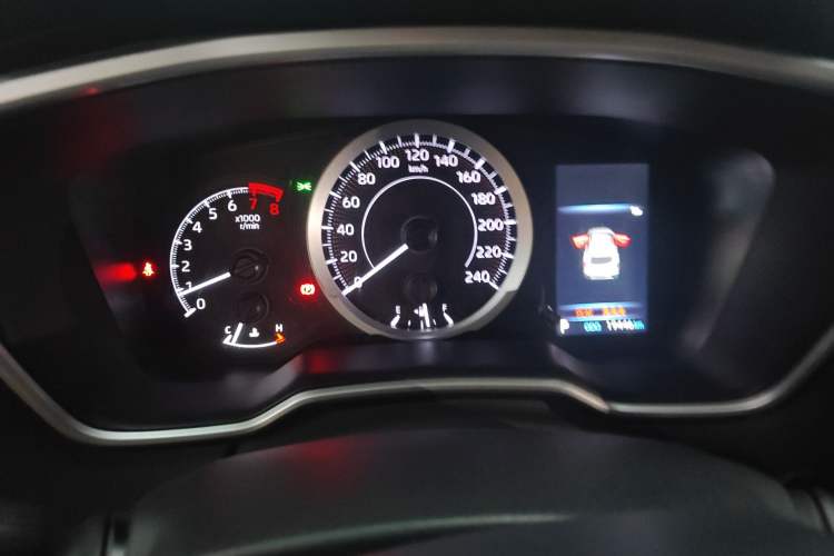 Used Toyota FRONTLANDER 2022 2.0L CVT Luxury PLUS Edition Instrument Cluster