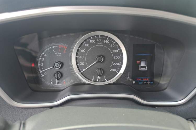 Used Toyota FRONTLANDER 2022 2.0L CVT Luxury Edition Instrument Cluster