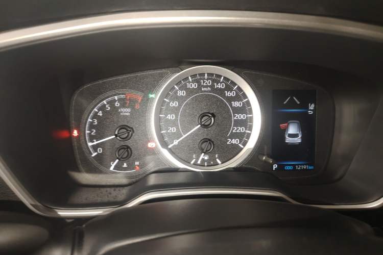 Used Toyota FRONTLANDER 2022 2.0L CVT Luxury PLUS Edition Instrument Cluster