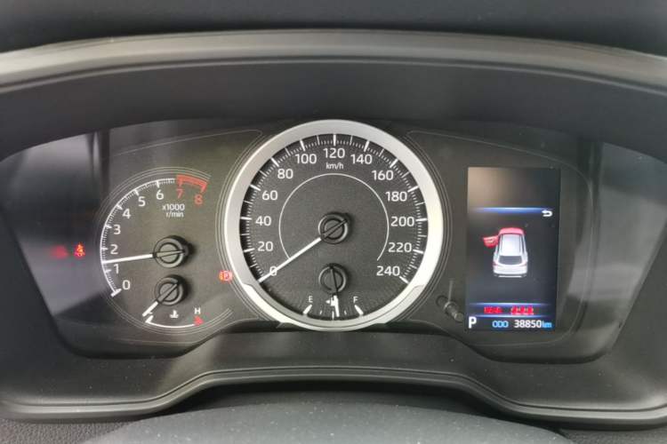 Used Toyota FRONTLANDER 2022 2.0L CVT Elite Edition Instrument Cluster