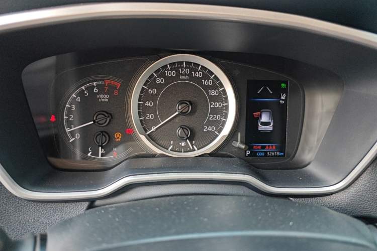Used Toyota FRONTLANDER 2022 2.0L CVT Luxury Edition Instrument Cluster