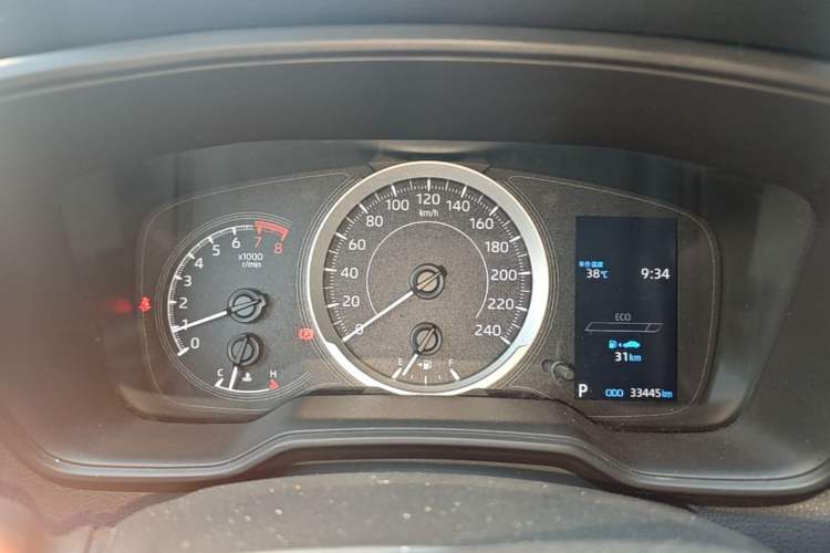 Used Toyota FRONTLANDER 2022 2.0L CVT Leading Edition Instrument Cluster