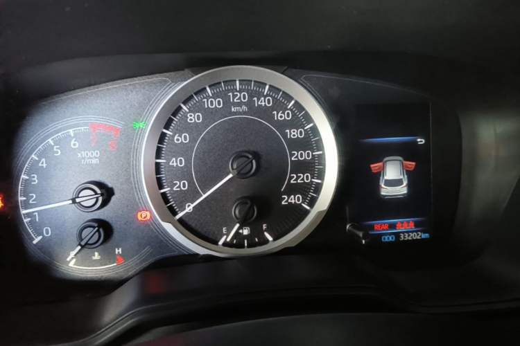 Used Toyota FRONTLANDER 2022 2.0L CVT Leading Edition Instrument Cluster