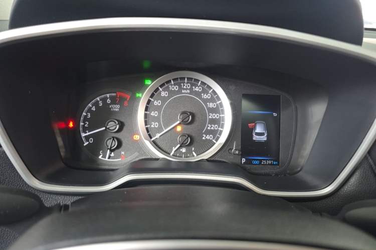 Used Toyota FRONTLANDER 2022 2.0L CVT Luxury PLUS Edition Instrument Cluster