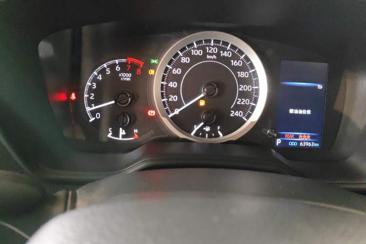 Used Toyota FRONTLANDER 2022 2.0L CVT Elite Edition Instrument Cluster