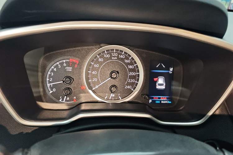 Used Toyota FRONTLANDER 2022 2.0L CVT Luxury Edition Instrument Cluster