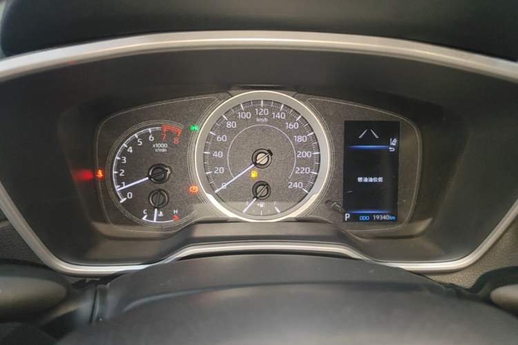 Used Toyota FRONTLANDER 2022 2.0L CVT Luxury PLUS Edition Instrument Cluster
