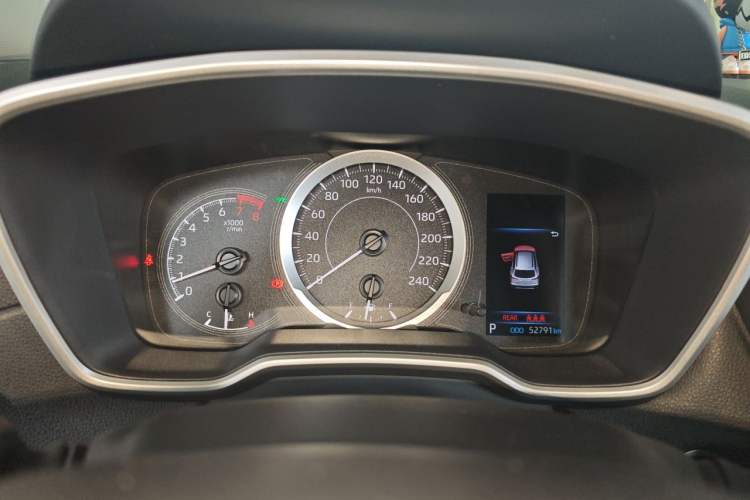 Used Toyota FRONTLANDER 2022 2.0L CVT Luxury Edition Instrument Cluster