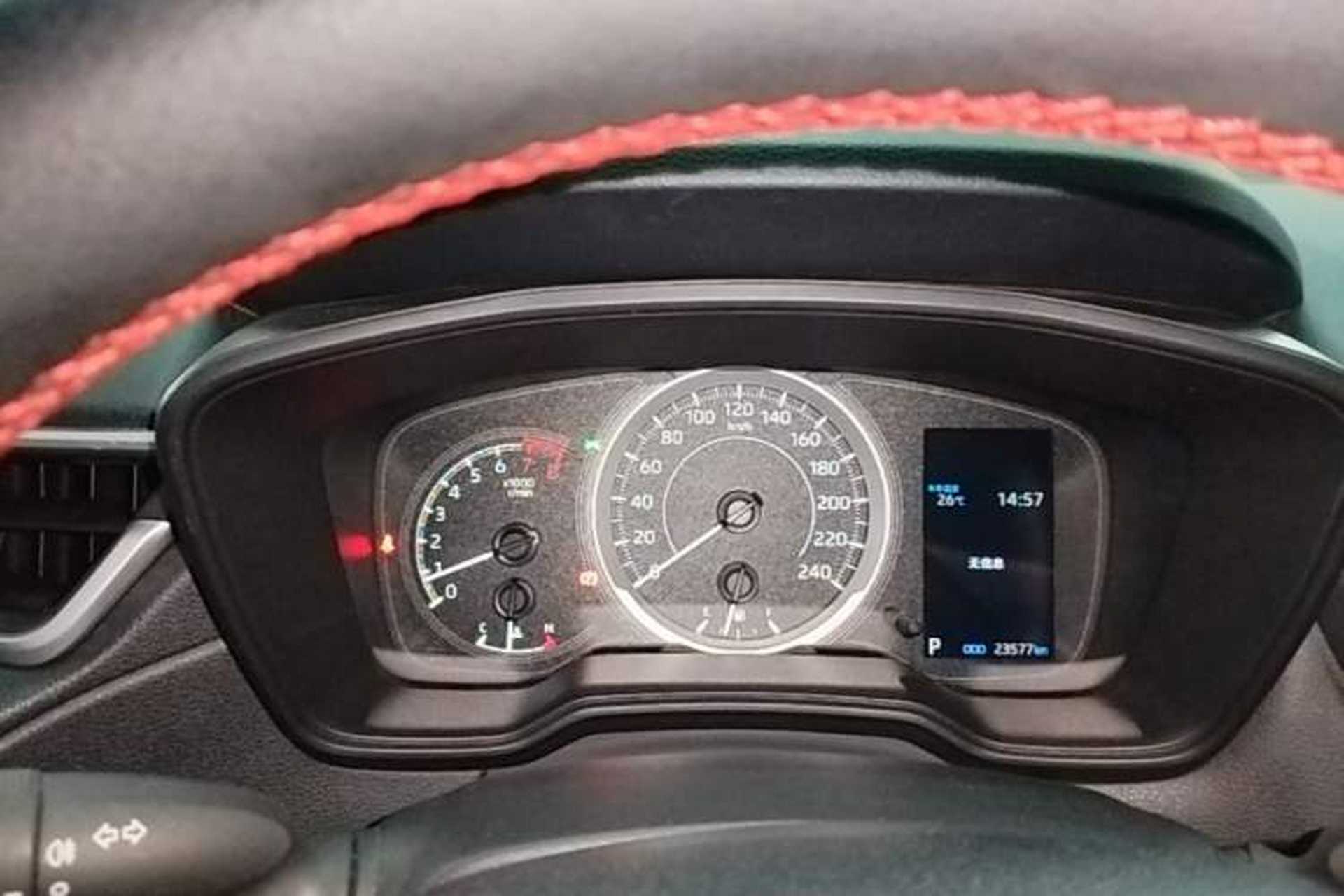 Used Toyota FRONTLANDER 2022 2.0L CVT Leading Edition Instrument Cluster