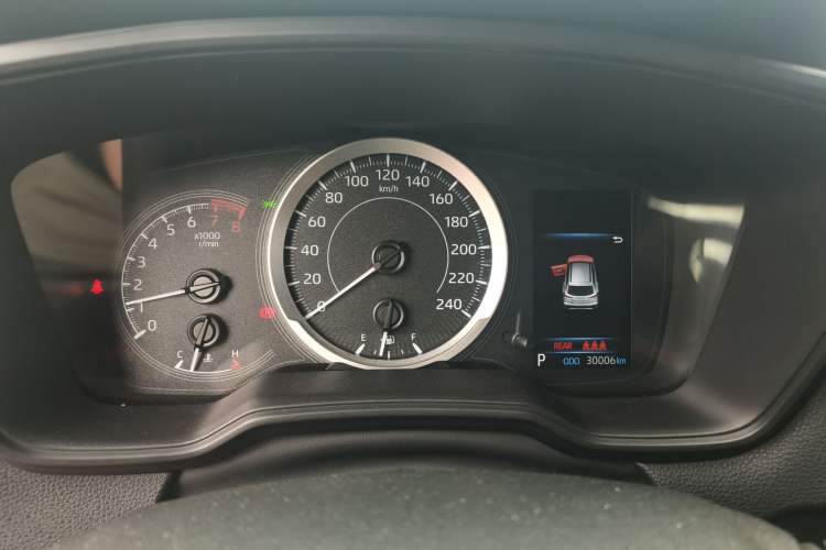 Used Toyota FRONTLANDER 2022 2.0L CVT Elite Edition Instrument Cluster